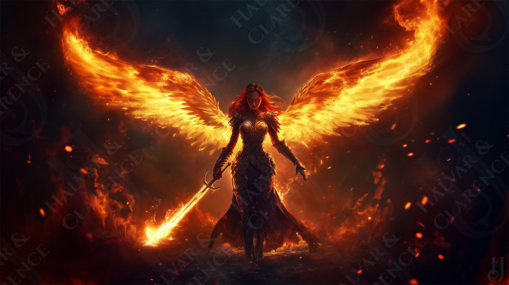 Fire angel desktop watermarked