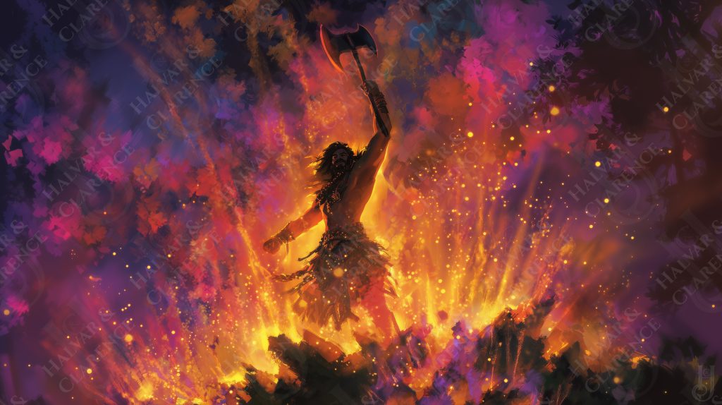 Wild magic shaman dt water